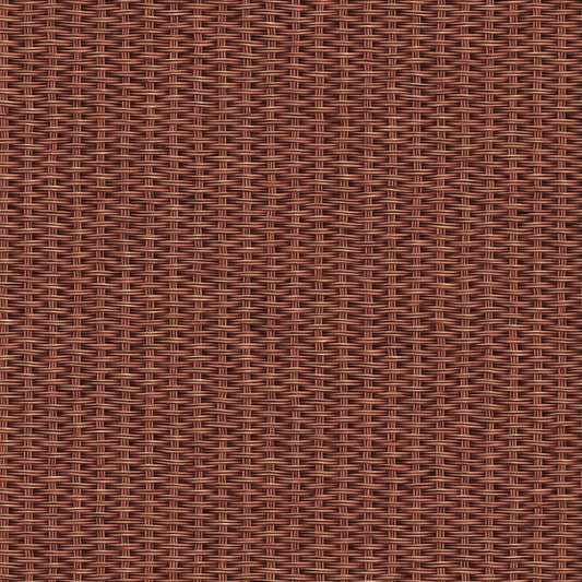 A281 Woven Dark Brown Wicker - Palmetto Sky Studio