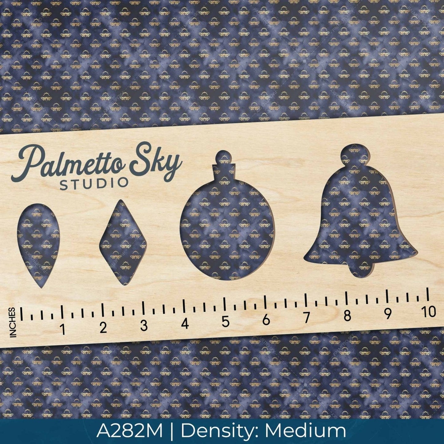 A282 Mythical Navy Moth Butterfiles - Palmetto Sky Studio