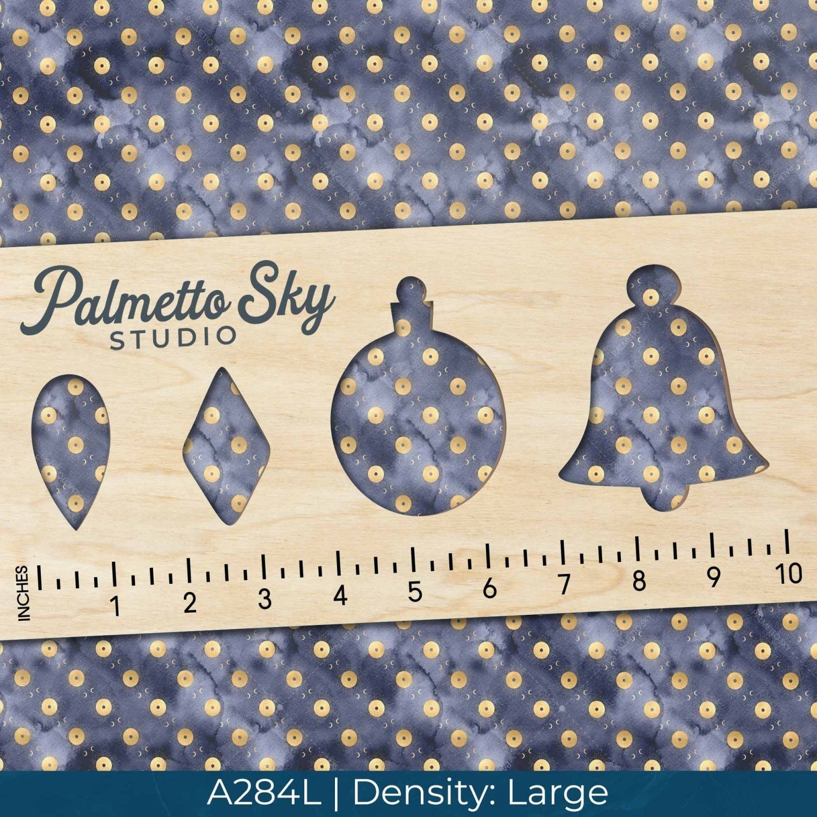 A284 Mythical Navy Sun Moon - Palmetto Sky Studio