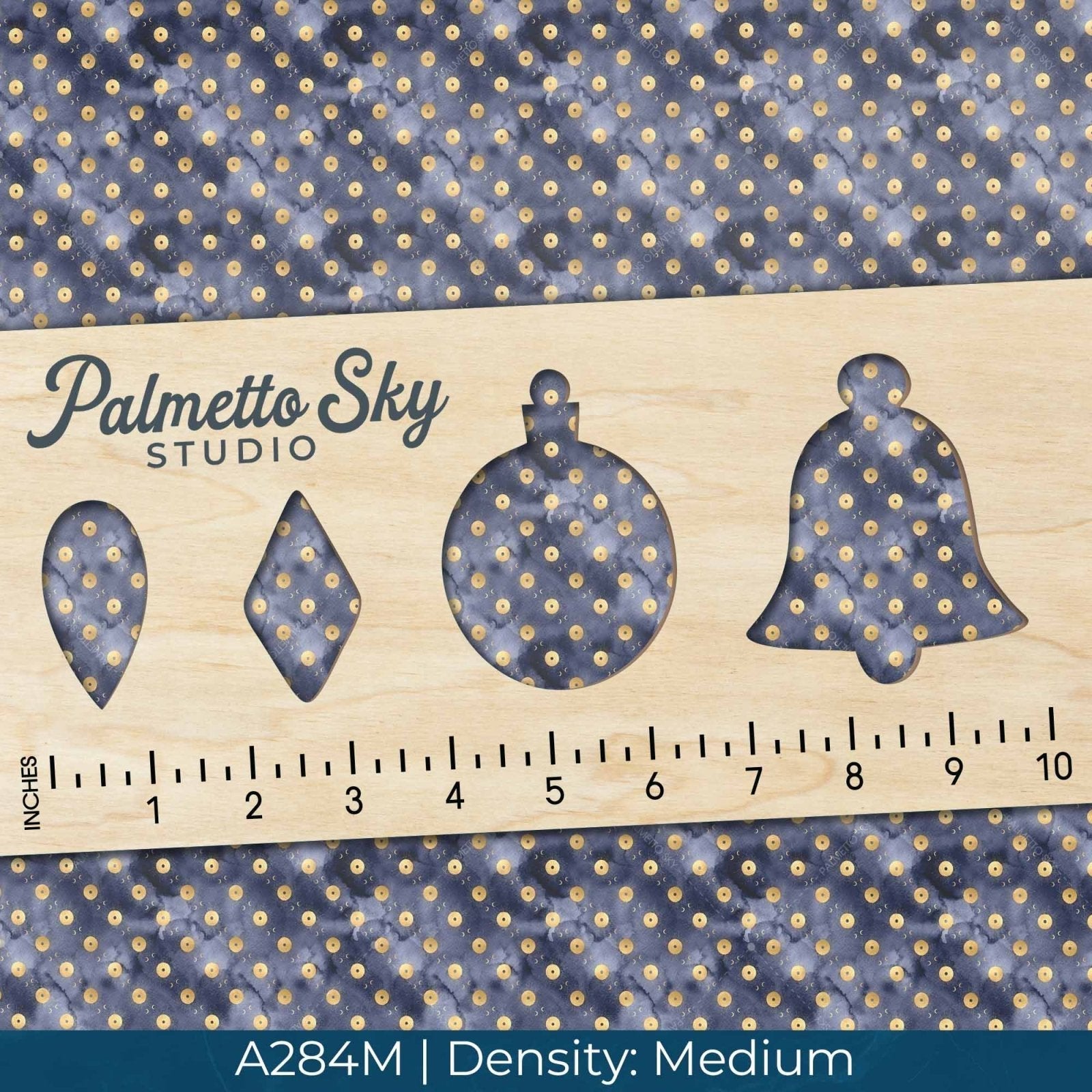 A284 Mythical Navy Sun Moon - Palmetto Sky Studio