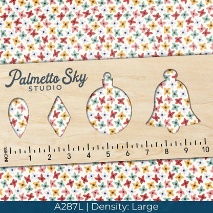 A287 Colorful Flower Blossoms - Palmetto Sky Studio