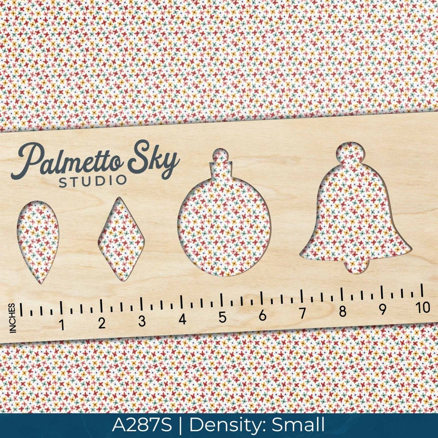 A287 Colorful Flower Blossoms - Palmetto Sky Studio