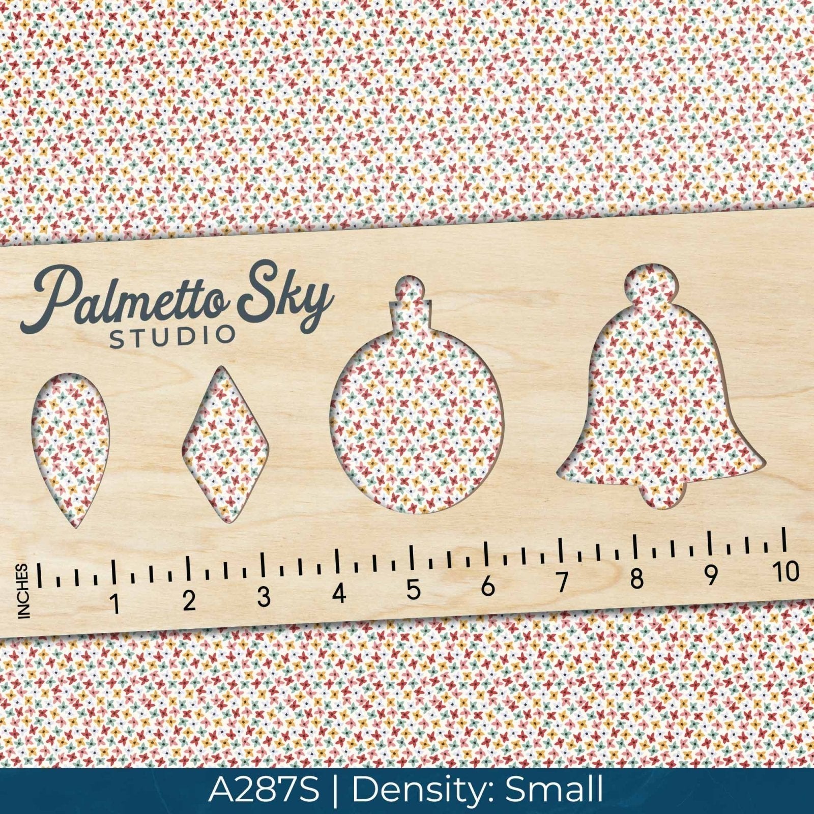 A287 Colorful Flower Blossoms - Palmetto Sky Studio