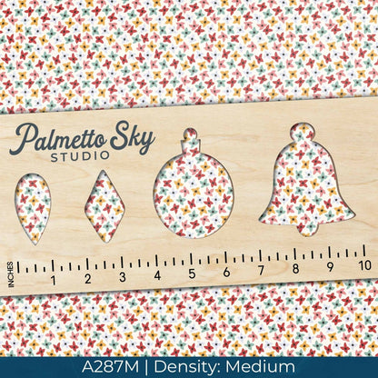 A287 Colorful Flower Blossoms - Palmetto Sky Studio