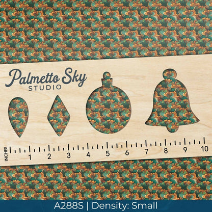 A288 Earth Tone Swirls - Palmetto Sky Studio