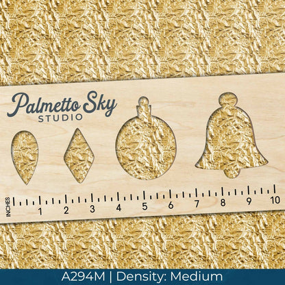 A294 Crinkled Gold Foil - Palmetto Sky Studio