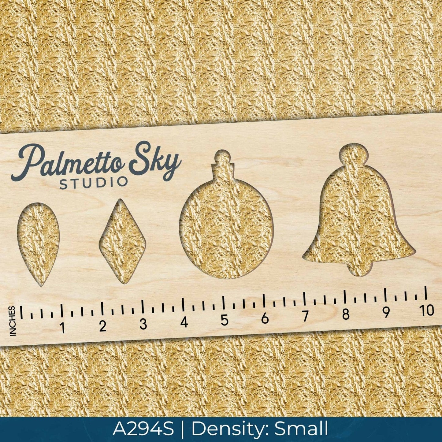 A294 Crinkled Gold Foil - Palmetto Sky Studio