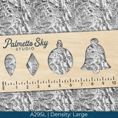 A295 Crinkled Silver Foil - Palmetto Sky Studio