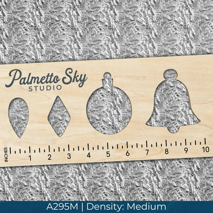 A295 Crinkled Silver Foil - Palmetto Sky Studio