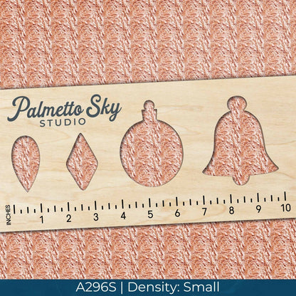 A296 Crinkled Rose Gold Foil - Palmetto Sky Studio