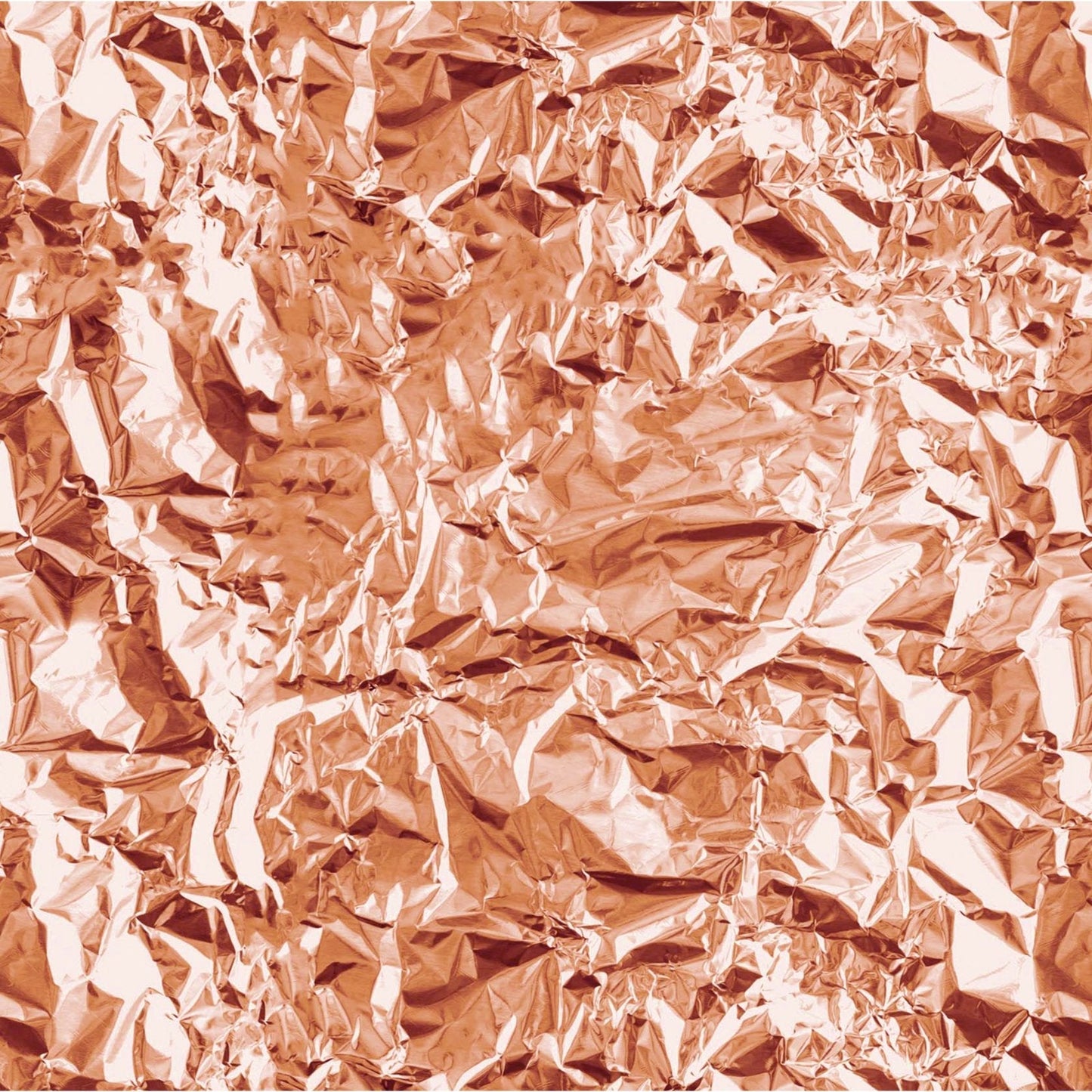 A296 Crinkled Rose Gold Foil - Palmetto Sky Studio