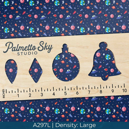 A297 Blue Outer Space - Palmetto Sky Studio