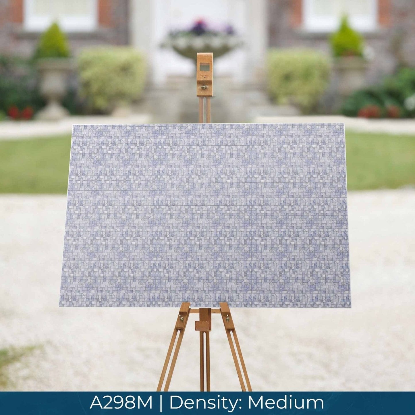 A298 Blue Mosaic Tiles - Palmetto Sky Studio