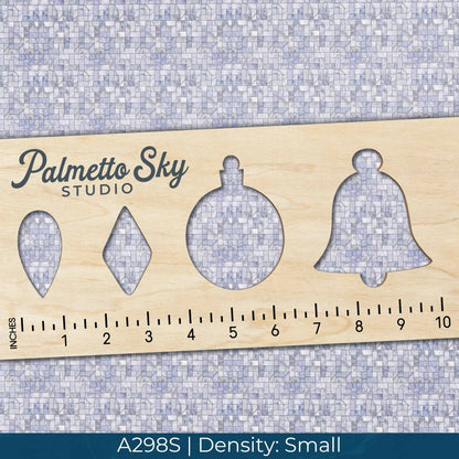 A298 Blue Mosaic Tiles - Palmetto Sky Studio