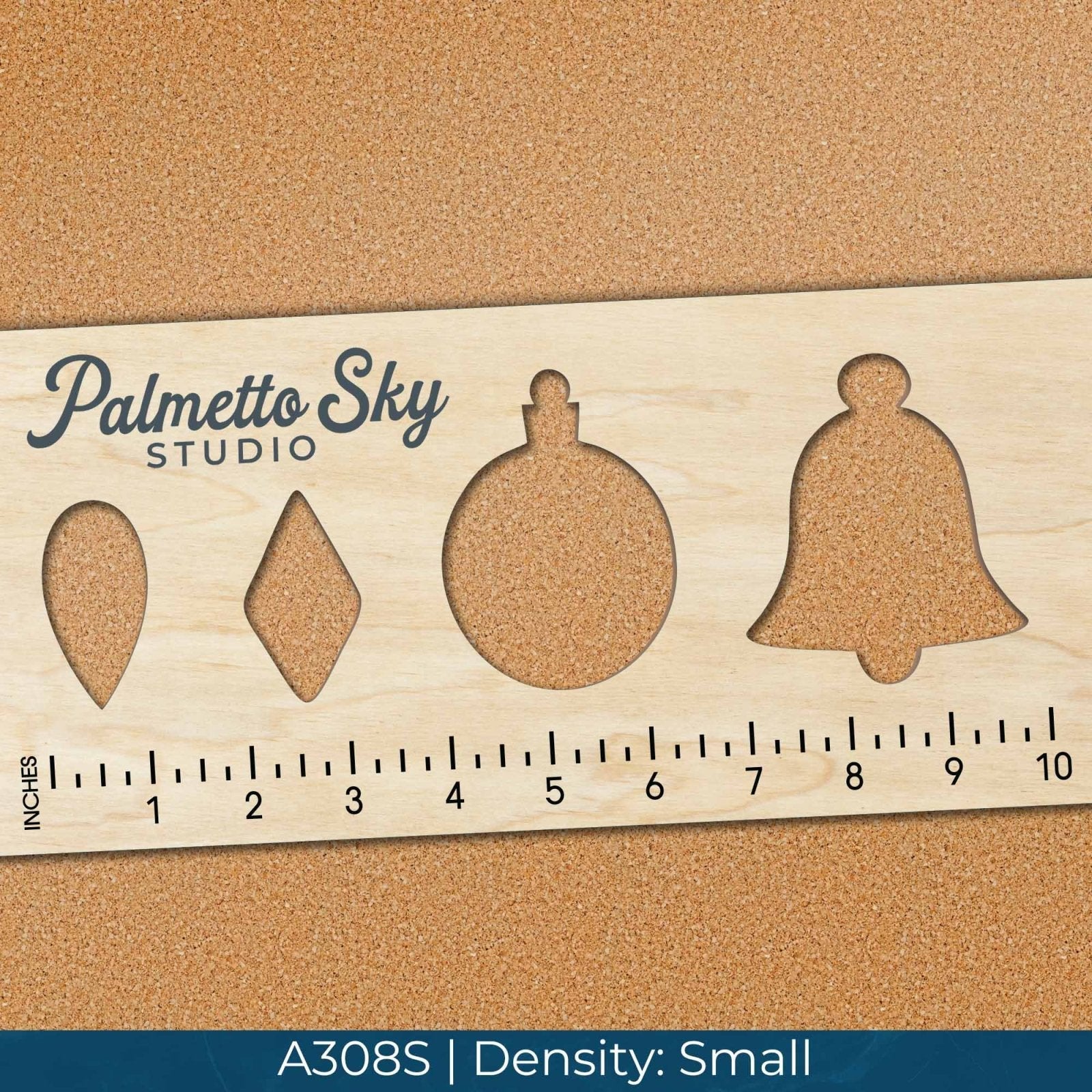 A308 Classic Brown Corkboard - Palmetto Sky Studio