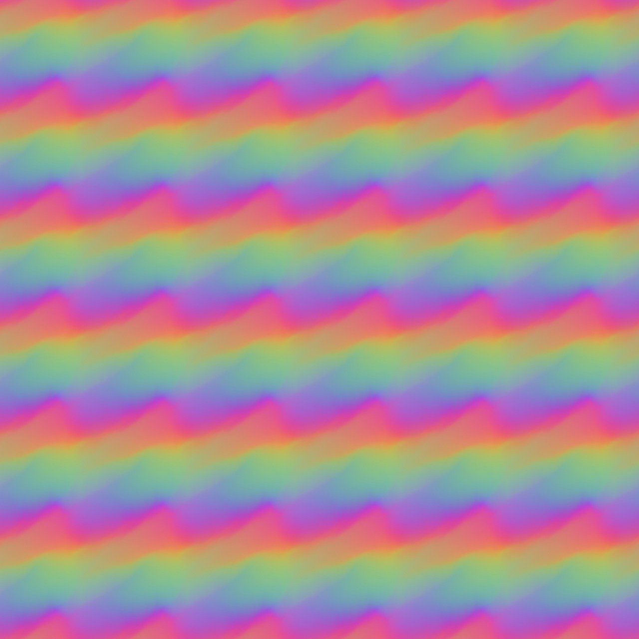 A311 Rainbow Psychedelic Ripples - Palmetto Sky Studio