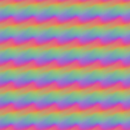 A311 Rainbow Psychedelic Ripples - Palmetto Sky Studio