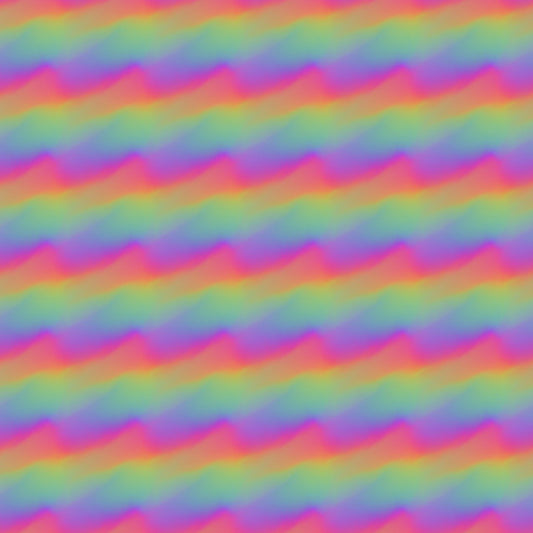 A311 Rainbow Psychedelic Ripples - Palmetto Sky Studio