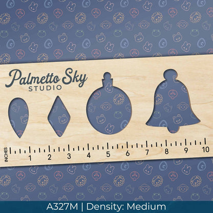 A327 Blue Baby Wild Animals - Palmetto Sky Studio