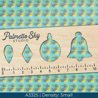 A332 Turquoise Yellow Stone - Palmetto Sky Studio