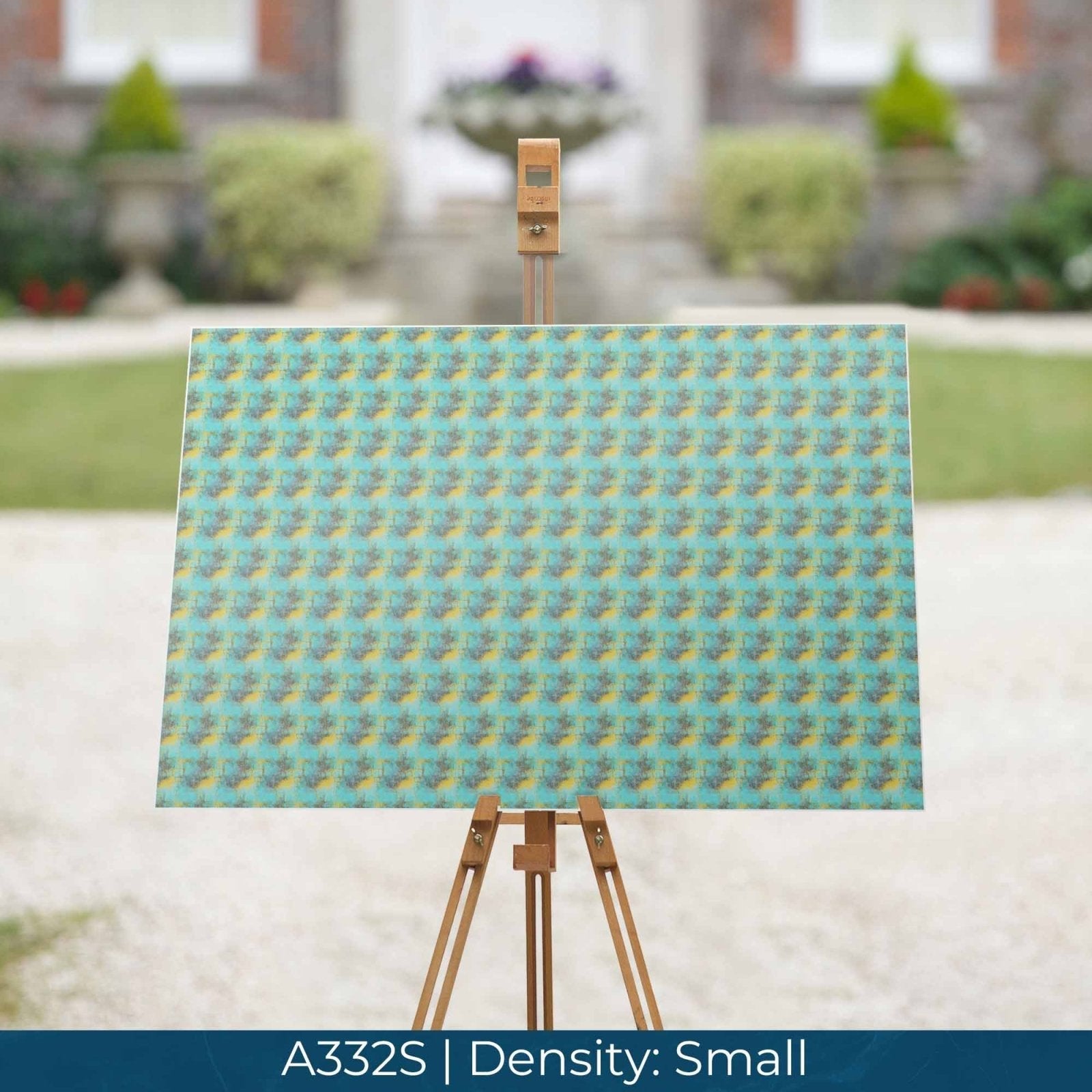 A332 Turquoise Yellow Stone - Palmetto Sky Studio