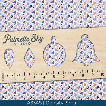 A334 Trendy Flowing Shapes - Palmetto Sky Studio