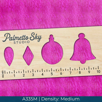 A335 Fuchsia Flowing Ripples - Palmetto Sky Studio