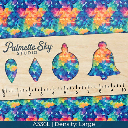 A336 Bright Colorful Geometric - Palmetto Sky Studio