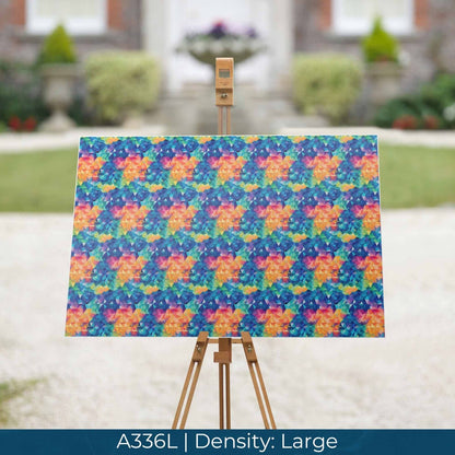 A336 Bright Colorful Geometric - Palmetto Sky Studio