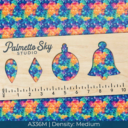 A336 Bright Colorful Geometric - Palmetto Sky Studio
