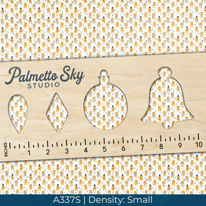 A337 White Party Lions - Palmetto Sky Studio