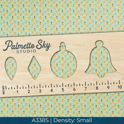 A338 Mint Party Lions - Palmetto Sky Studio