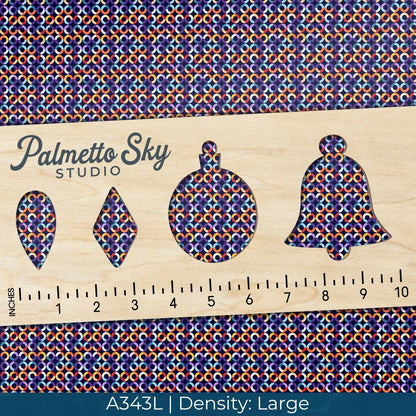 A343 Modern Colorful Circles - Palmetto Sky Studio