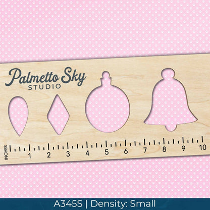 A345 Pink Paw Prints - Palmetto Sky Studio