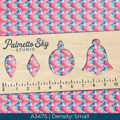 A347 Pink Blue Marble Paint - Palmetto Sky Studio