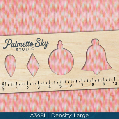 A348 Pink Watercolor Stripes - Palmetto Sky Studio