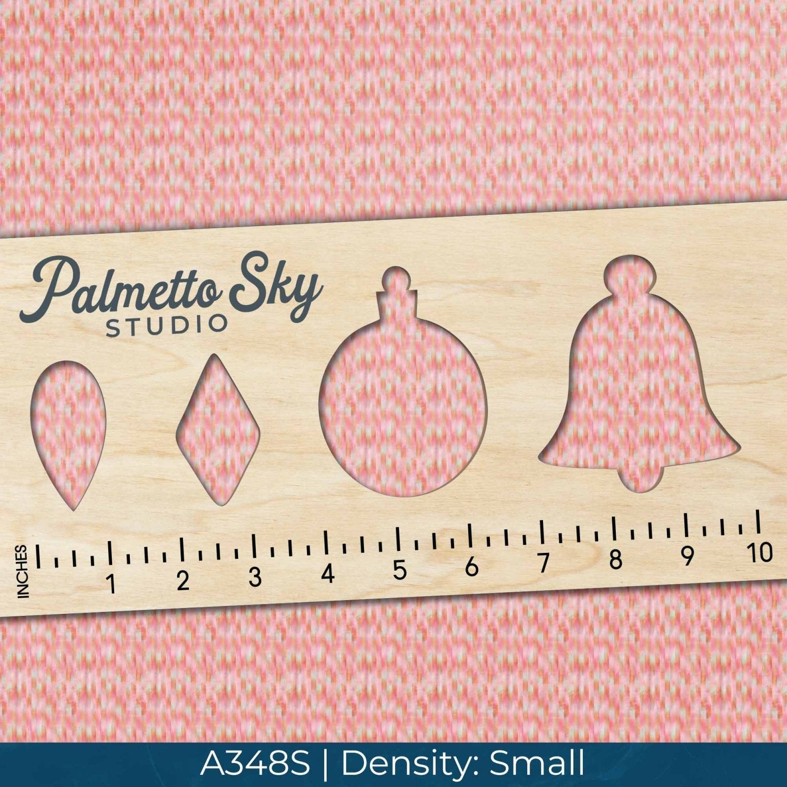 A348 Pink Watercolor Stripes - Palmetto Sky Studio