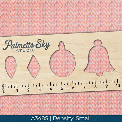 A348 Pink Watercolor Stripes - Palmetto Sky Studio