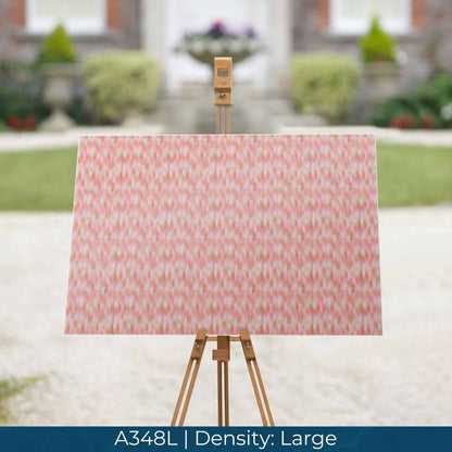 A348 Pink Watercolor Stripes - Palmetto Sky Studio