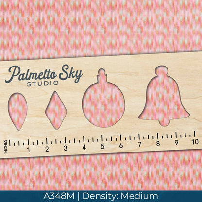 A348 Pink Watercolor Stripes - Palmetto Sky Studio