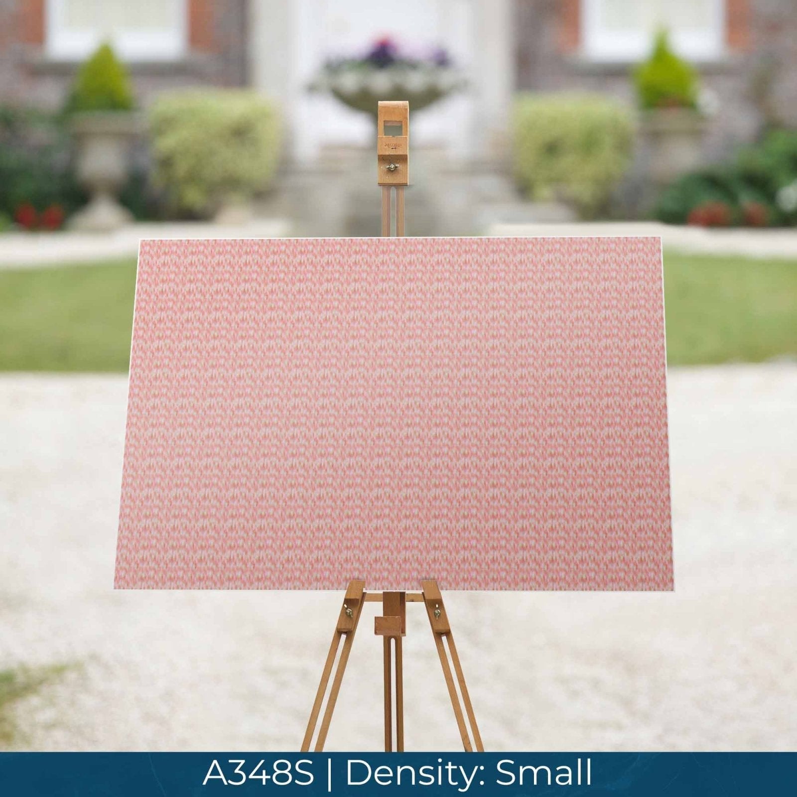A348 Pink Watercolor Stripes - Palmetto Sky Studio