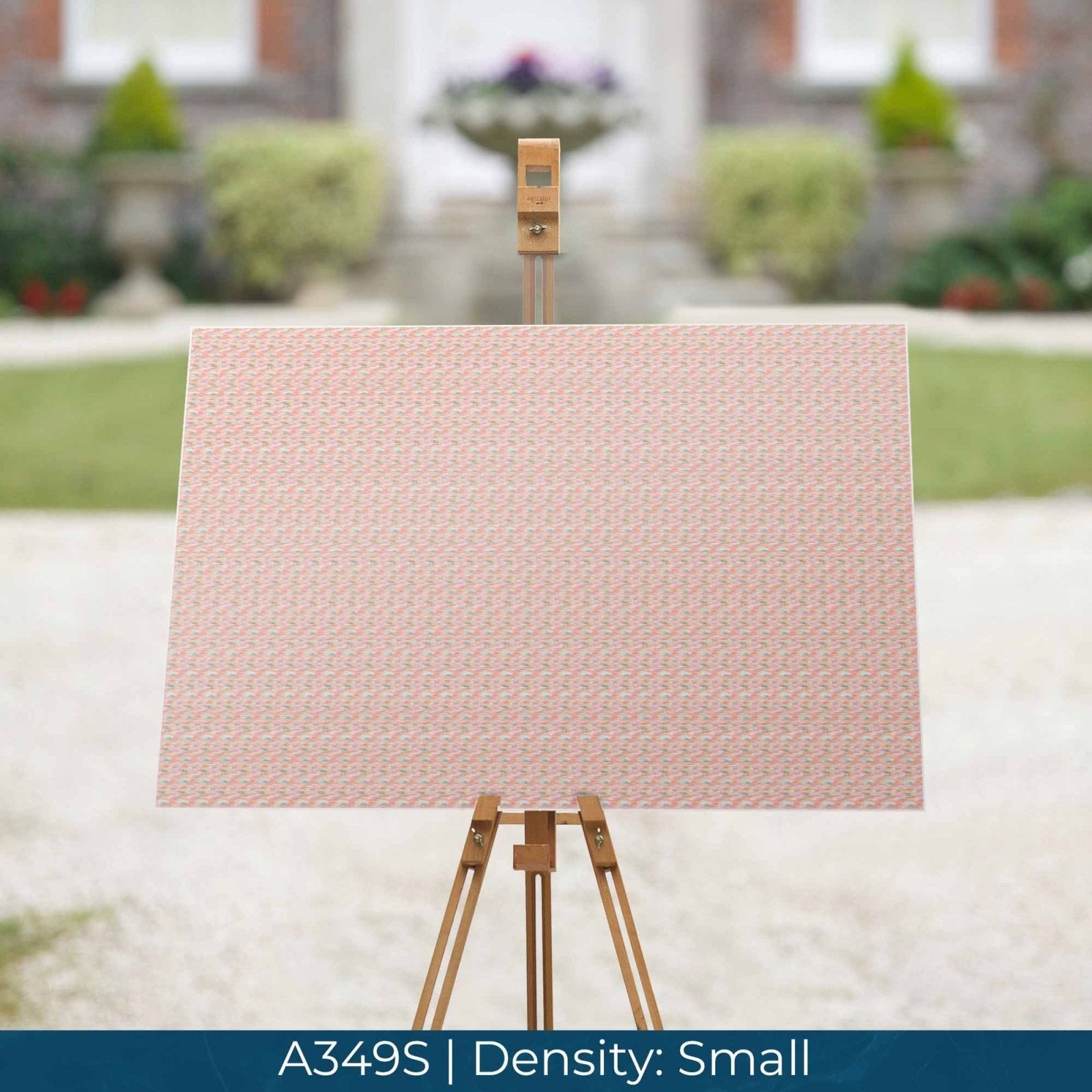 A349 Pink Orange Watercolor Abstract - Palmetto Sky Studio