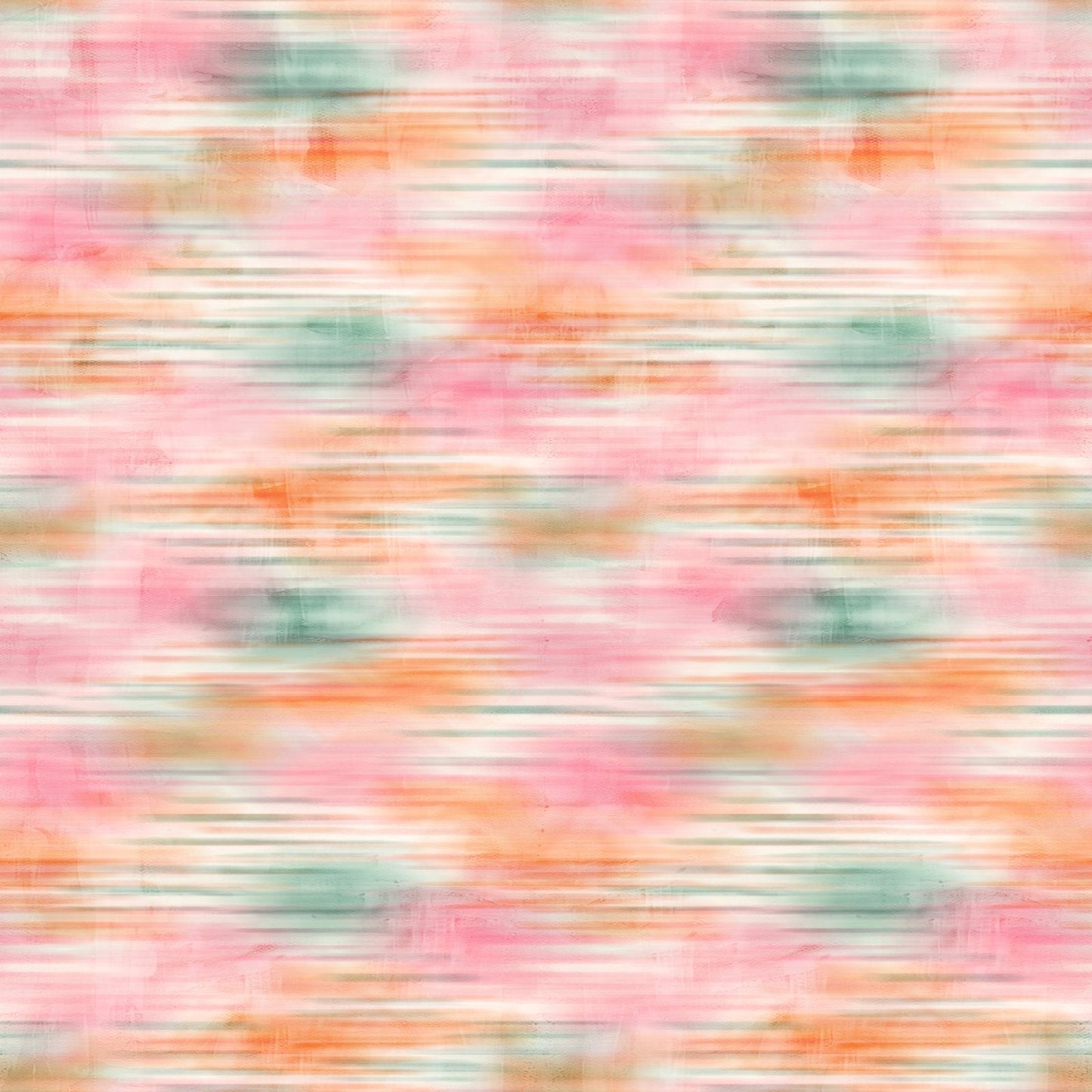 A349 Pink Orange Watercolor Abstract - Palmetto Sky Studio