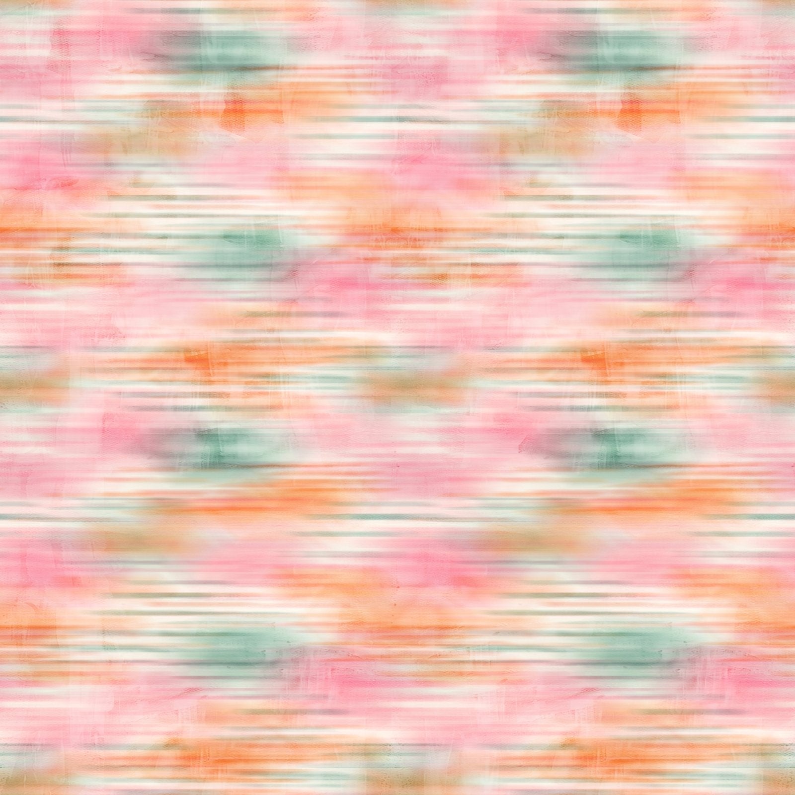 A349 Pink Orange Watercolor Abstract - Palmetto Sky Studio