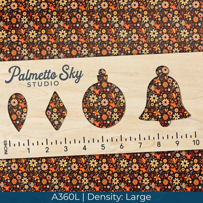 A360 Autumn Flower Blossoms - Palmetto Sky Studio