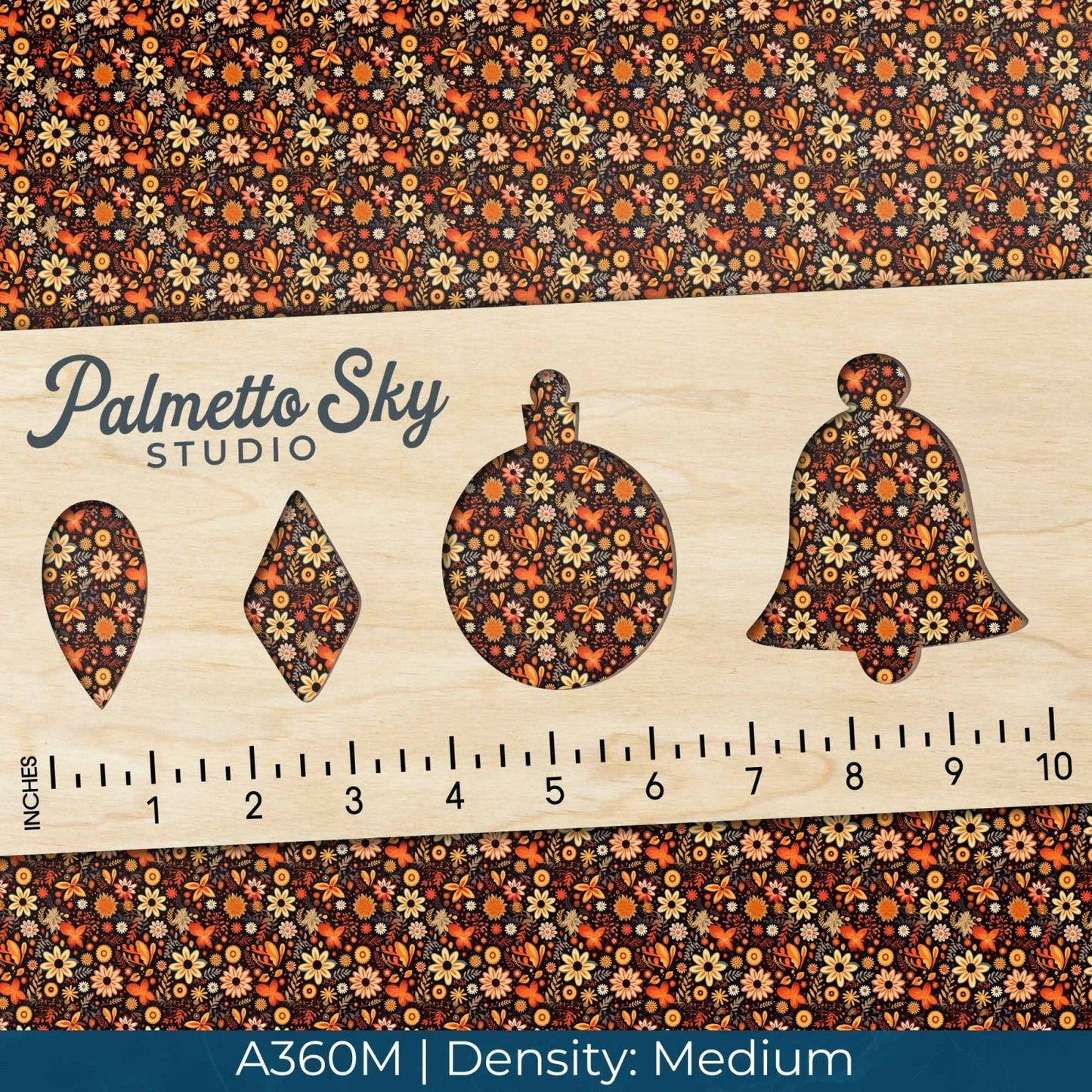 A360 Autumn Flower Blossoms - Palmetto Sky Studio