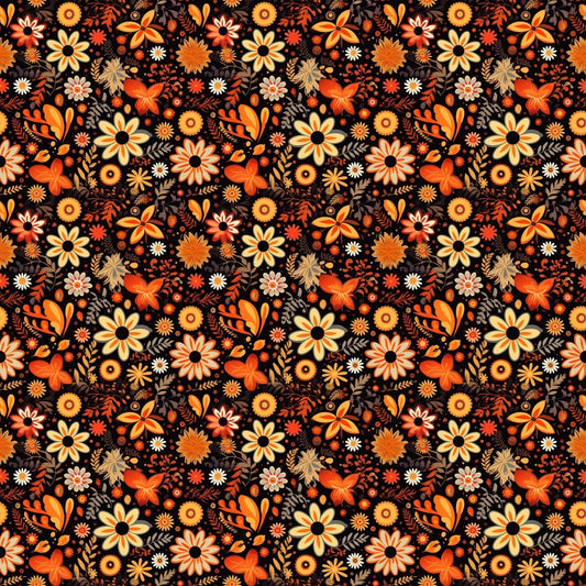 A360 Autumn Flower Blossoms - Palmetto Sky Studio