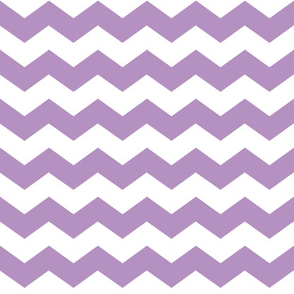 A361 Purple White Chevron - Palmetto Sky Studio