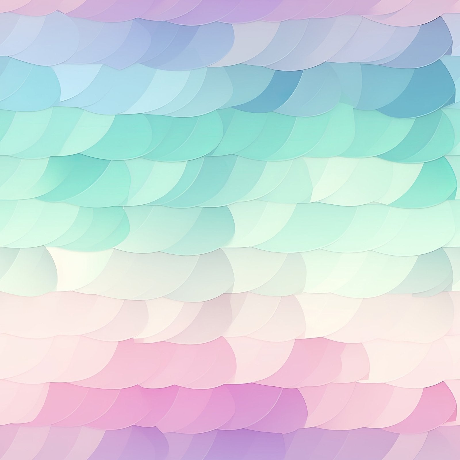 A362 Pastel Rainbow Scales - Palmetto Sky Studio