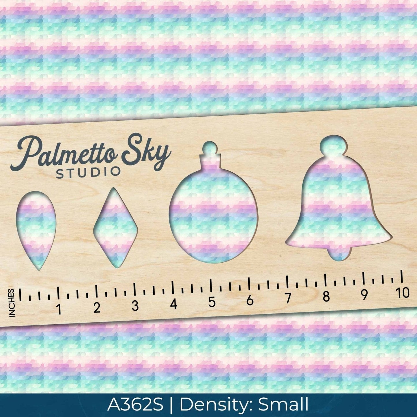 A362 Pastel Rainbow Scales - Palmetto Sky Studio